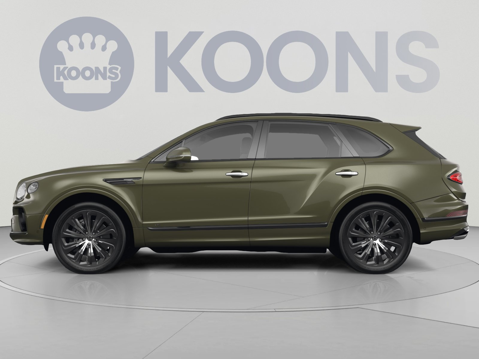 Used 2018 Bentley Bentayga AWD/4WD image 2