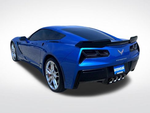 Certified 2014 Chevrolet Corvette Stingray Coupe w/ 3LT Preferred Equipment Group RWD image 8