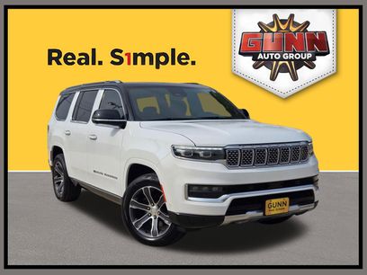 Used 2023 Jeep Grand Wagoneer 4WD w/ Flexible Seating Group