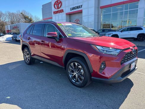 Certified 2024 Toyota RAV4 XLE Premium w/ Weather Package image 1