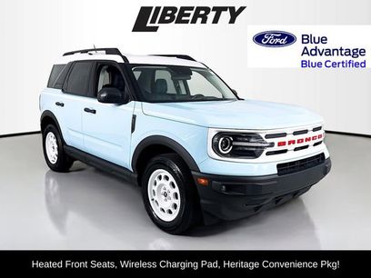Certified 2023 Ford Bronco Sport Heritage