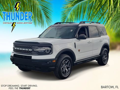 Used 2023 Ford Bronco Sport Badlands w/ Premium Package AWD/4WD image 2
