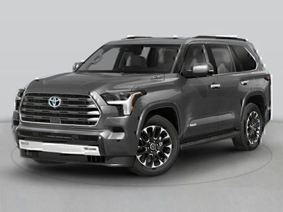 New 2026 Toyota Sequoia Capstone