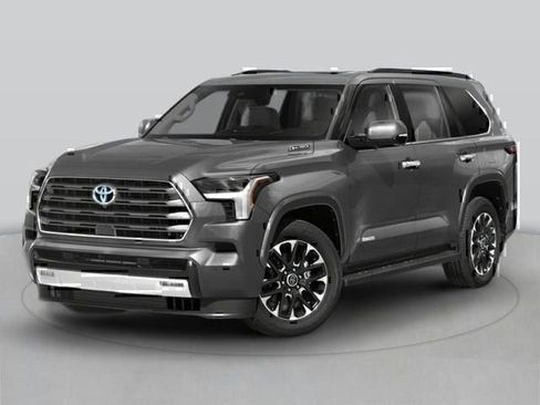 New 2026 Toyota Sequoia Capstone AWD/4WD image 1