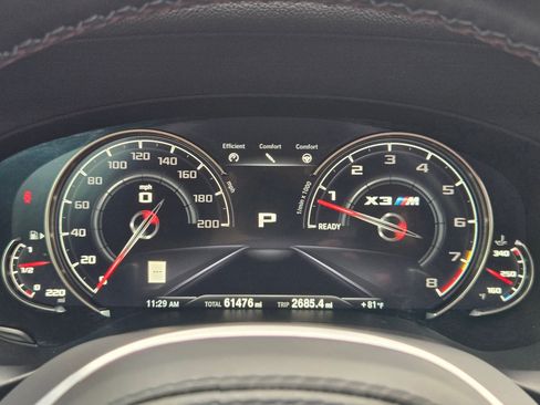 Used 2020 BMW X3 M w/ Executive Package AWD/4WD image 23