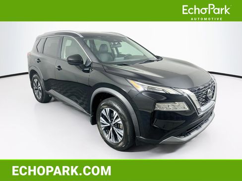 Used 2023 Nissan Rogue SV w/ SV Premium B Package AWD/4WD image 1