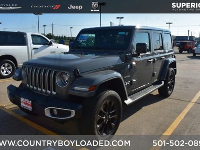 Used 2021 Jeep Wrangler Unlimited Sahara w/ Cold Weather Group