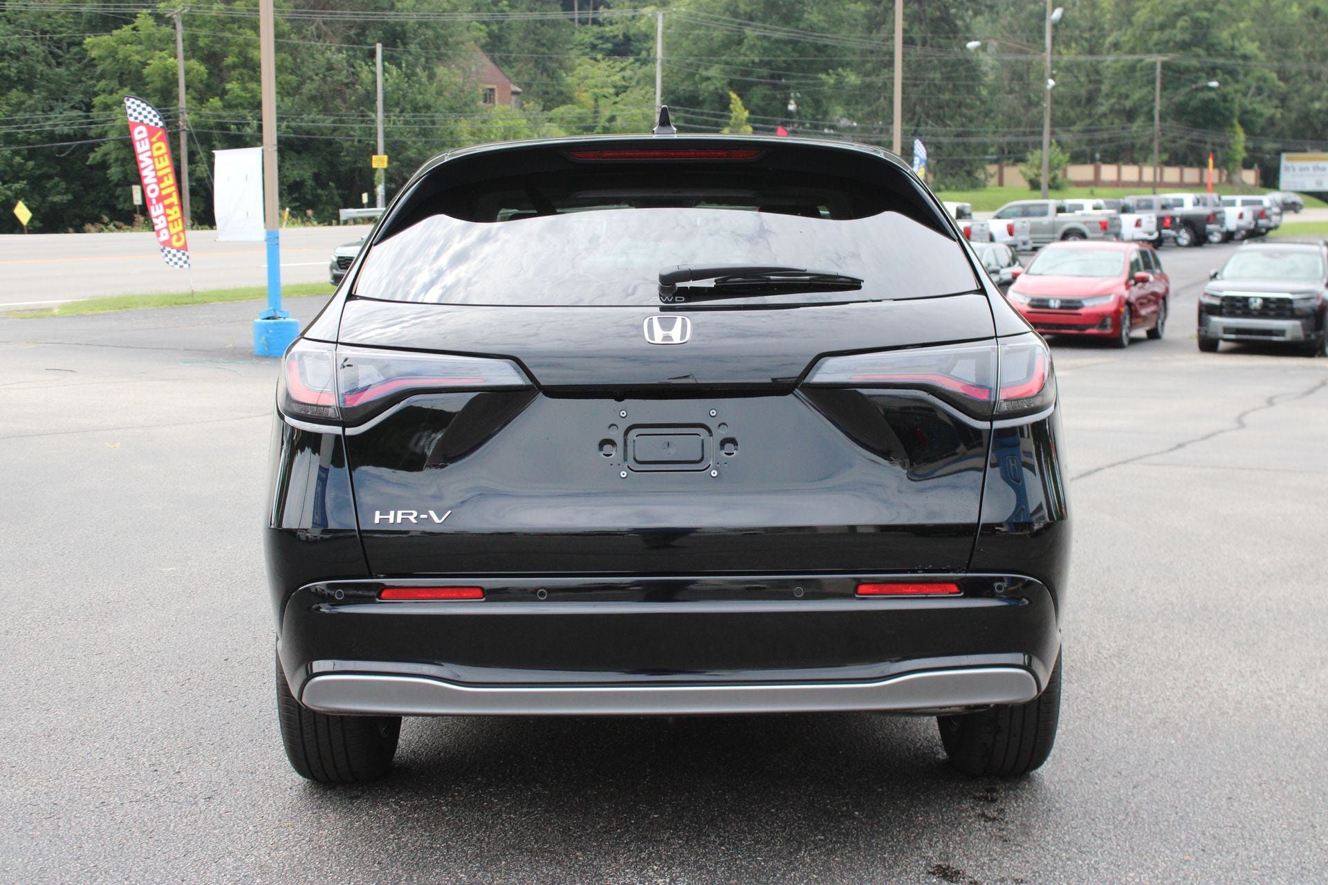 New 2027 Honda HR-V EX-L image 8