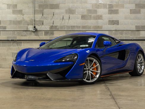 Used 2019 McLaren 570S Coupe RWD image 5