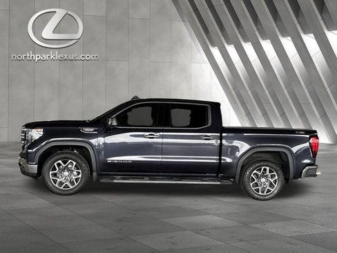Used 2024 GMC Sierra 1500 SLT AWD/4WD image 1