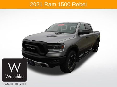 Used 2021 RAM 1500 Rebel image 3