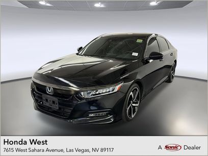 Used 2019 Honda Accord Sport
