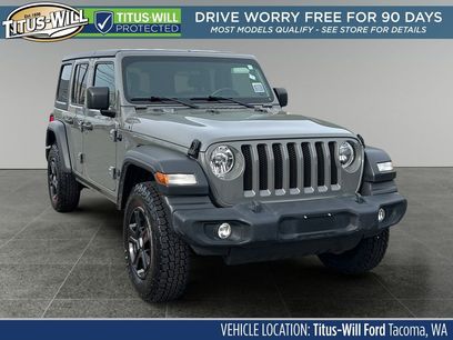 Used 2021 Jeep Wrangler Unlimited Sport