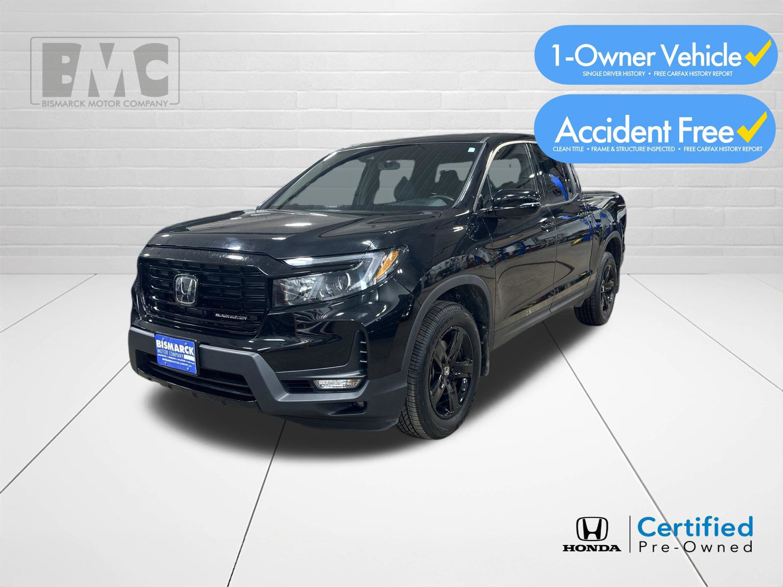 Used 2021 Honda Ridgeline Black Edition image 1