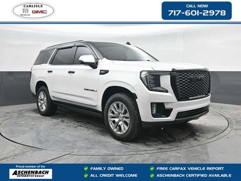 Used 2022 GMC Yukon Denali AWD/4WD image 1