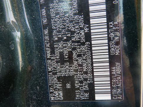 Used 2008 Toyota Sequoia Limited image 30