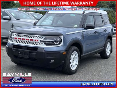 Used 2025 Ford Bronco Sport Heritage w/ Convenience Package