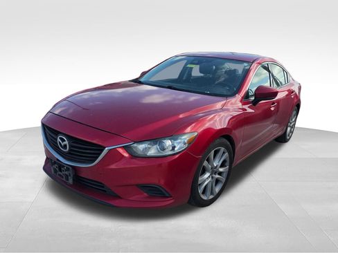 Used 2017 MAZDA MAZDA6 Touring FWD image 1