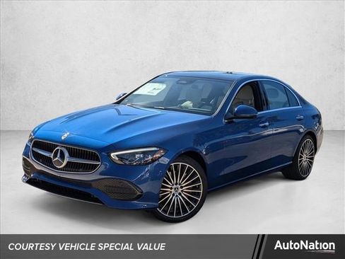 New 2026 Mercedes-Benz C 300 Sedan image 1