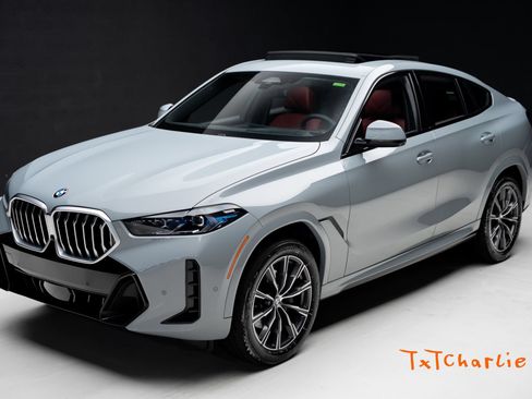 Used 2025 BMW X6 xDrive40i AWD/4WD image 1