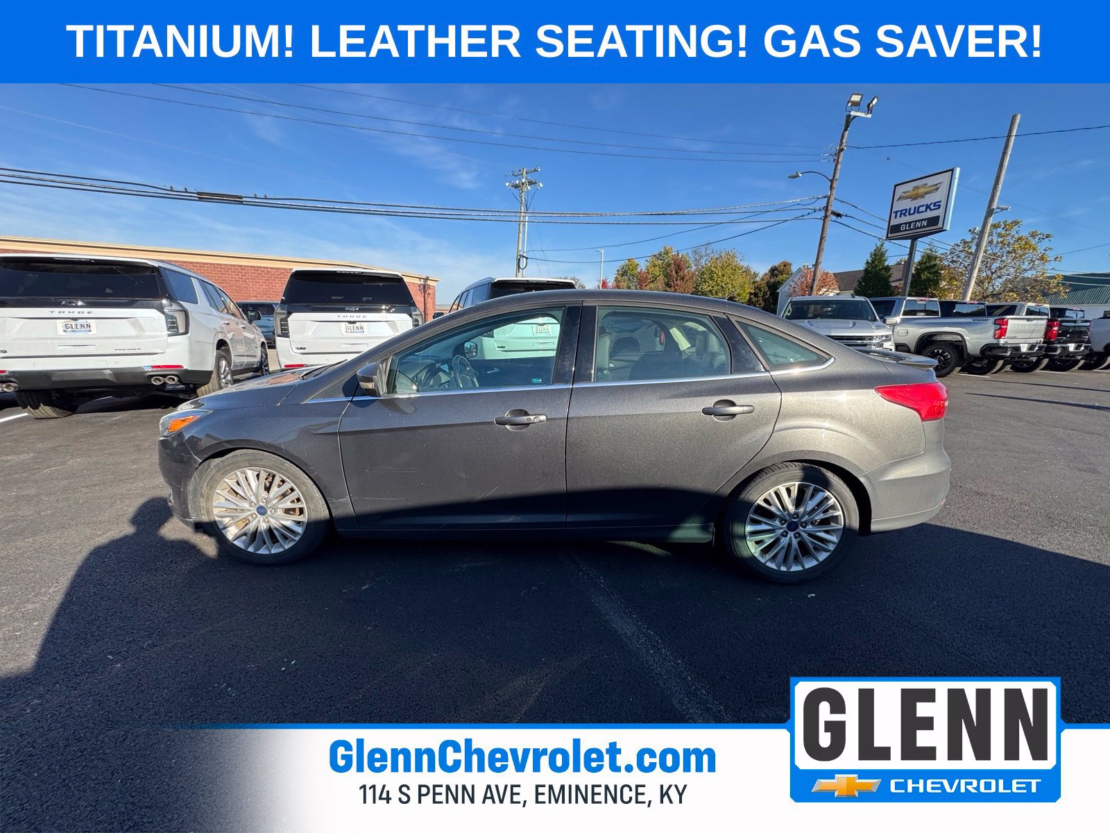Used 2016 Ford Focus Titanium FWD image 3