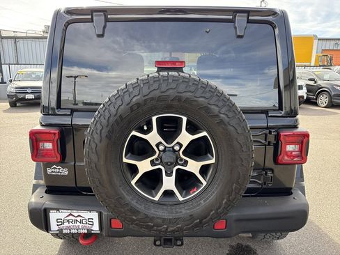 Used 2020 Jeep Wrangler Rubicon w/ Steel Bumper Group image 4