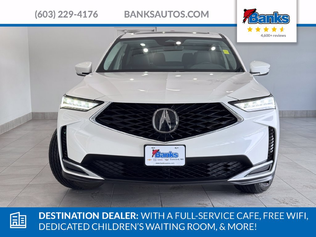 Used 2025 Acura MDX SH-AWD image 3