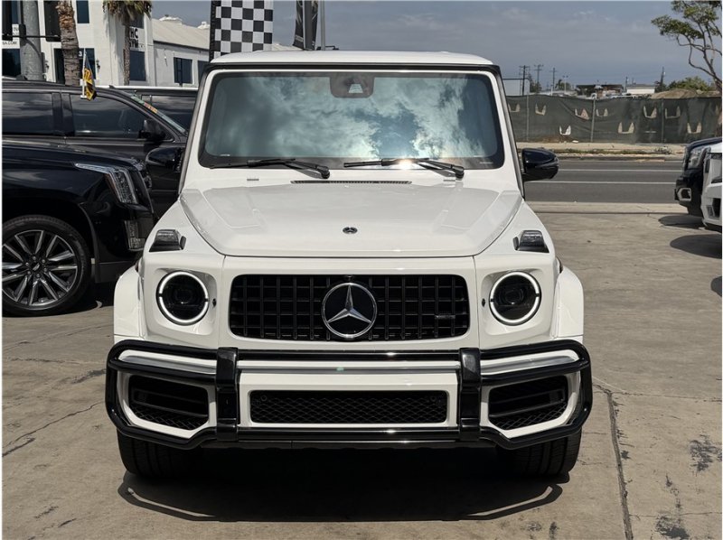 Used 2022 Mercedes-Benz G 63 AMG 4MATIC image 8