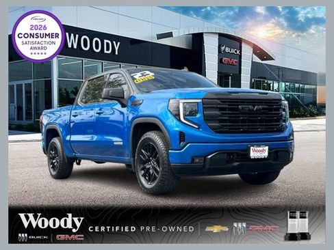 Certified 2023 GMC Sierra 1500 Elevation AWD/4WD image 1