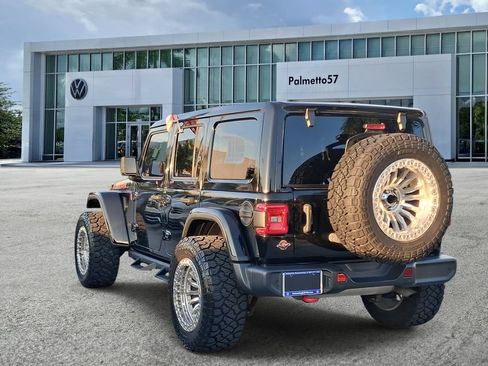 Used 2021 Jeep Wrangler Unlimited Rubicon AWD/4WD image 4