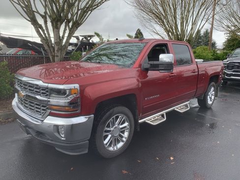Used 2018 Chevrolet Silverado 1500 LT w/ All Star Edition image 1