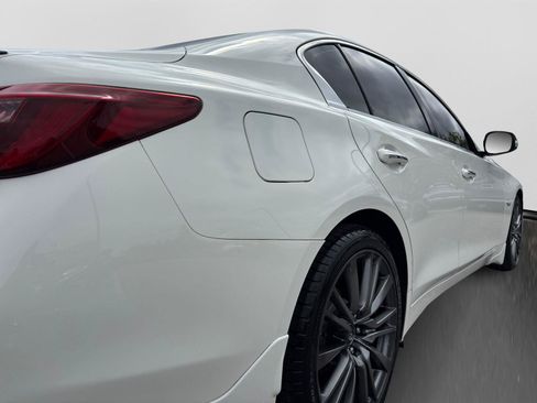 Used 2018 INFINITI Q50 Red Sport 400 w/ Proactive Package RWD image 55