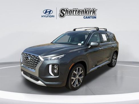 Used 2022 Hyundai Palisade Limited w/ Winter Package FWD image 1
