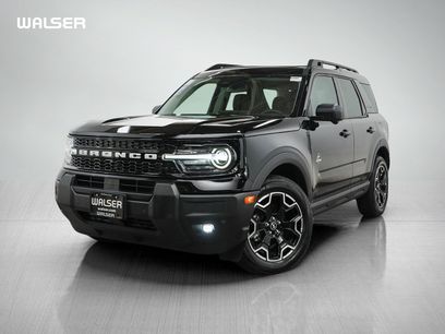 Used 2025 Ford Bronco Sport Outer Banks w/ Outer Banks Tech Package+