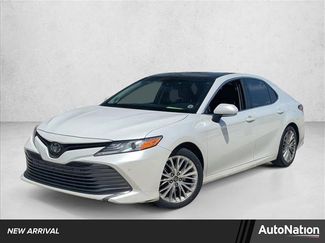 Used 2018 Toyota Camry XLE w/ Audio Package video 1