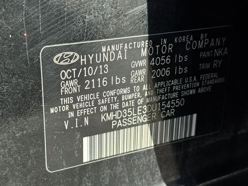 Used 2013 Hyundai Elantra GT w/ Tech Pkg image 21