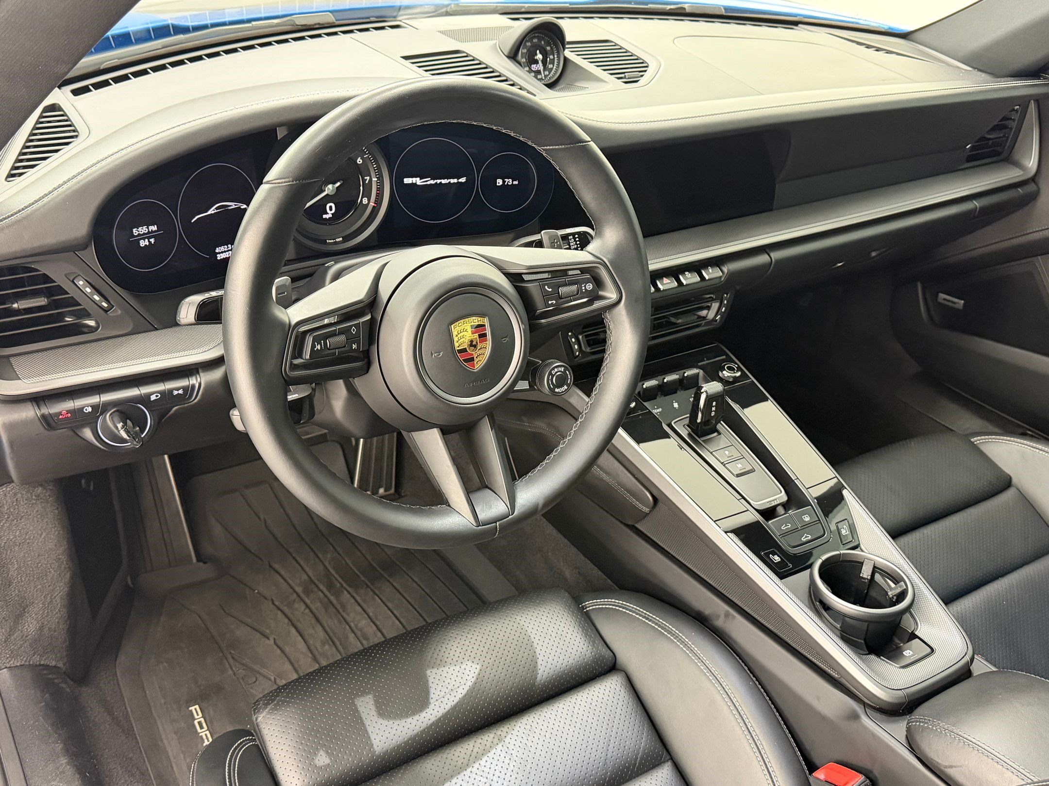 Certified 2022 Porsche 911 Carrera 4 w/ Sport Package AWD/4WD image 4