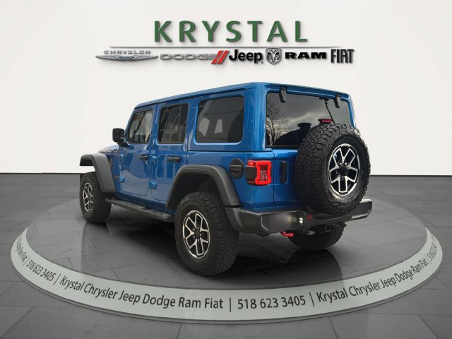 Used 2025 Jeep Wrangler Unlimited Rubicon w/ Convenience Group AWD/4WD image 5