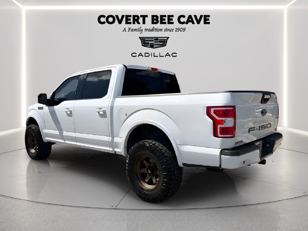 Used 2018 Ford F150 XLT w/ Equipment Group 302A Luxury RWD image 11