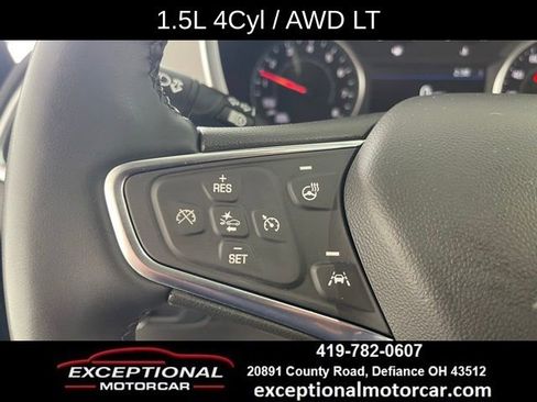 Used 2024 Chevrolet Equinox LT AWD/4WD image 39
