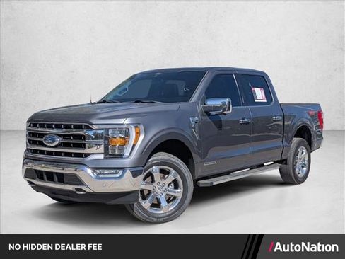 Used 2021 Ford F150 Lariat AWD/4WD image 1