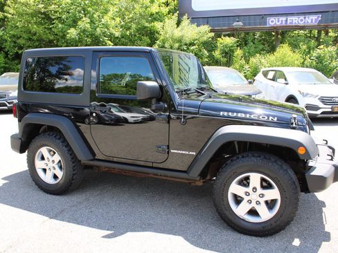 Used 2011 Jeep Wrangler Rubicon w/ Dual Top Group AWD/4WD image 4