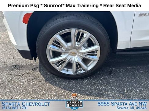 Used 2024 Chevrolet Suburban High Country w/ Premium Package AWD/4WD image 10