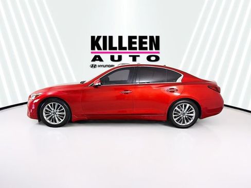 Used 2021 INFINITI Q50 Luxe w/ Cargo Package image 4