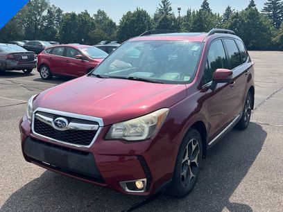Used 2015 Subaru Forester 2.0XT Touring w/ Eyesight & Navigation System