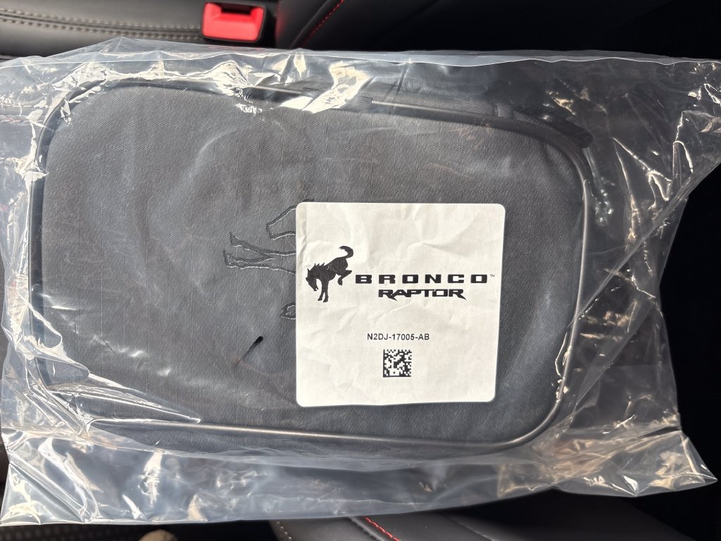 New 2026 Ford Bronco Raptor AWD/4WD image 46