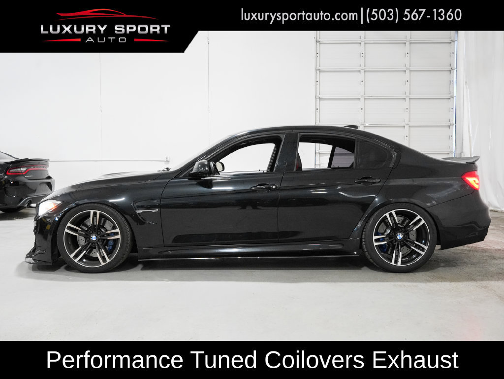 Used 2017 BMW M3 RWD image 2