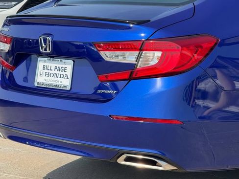 Certified 2022 Honda Accord Sport image 7