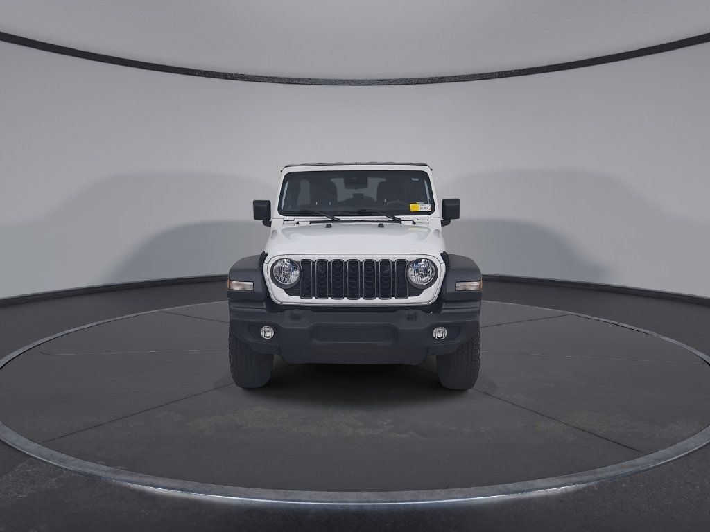 Certified 2024 Jeep Wrangler Unlimited Sport AWD/4WD image 7