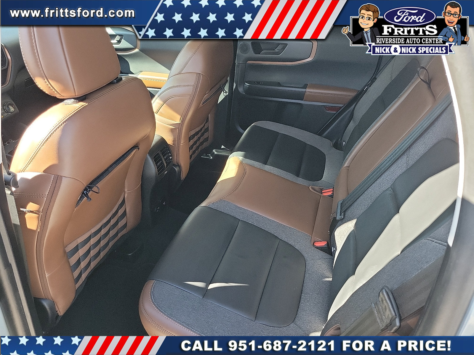 Certified 2023 Ford Bronco Sport Outer Banks w/ Tech Package AWD/4WD image 14